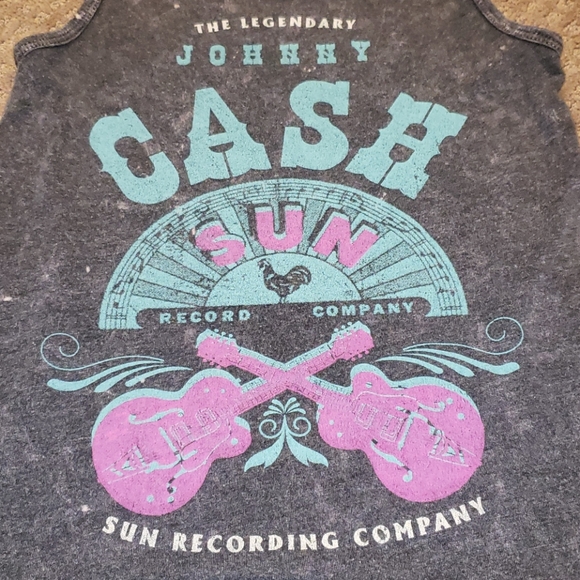 COPY - Johnny Cash Shirt, Size Medium - Picture 2 of 4